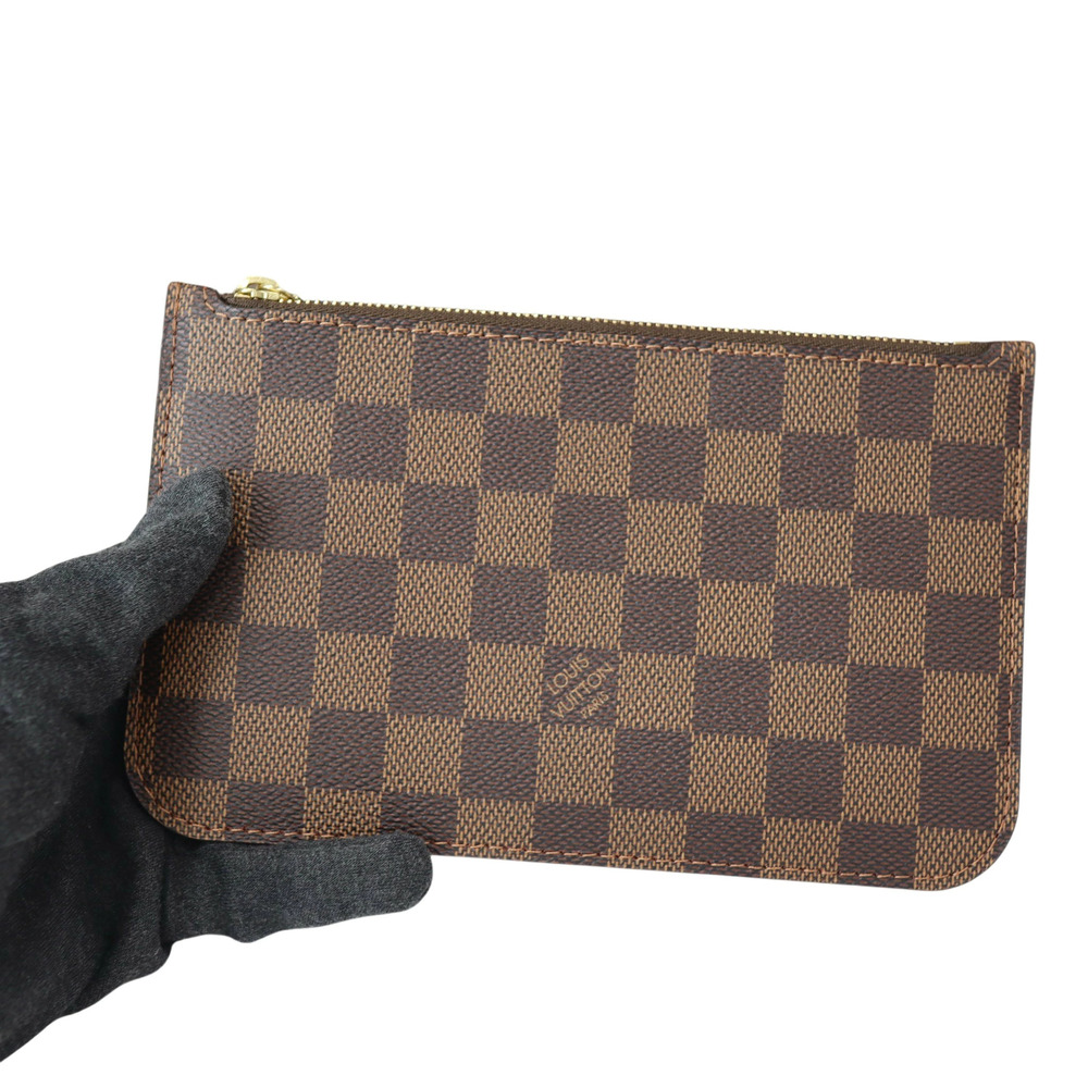 Louis Vuitton Neverfull Damier Ebene Brown Bag